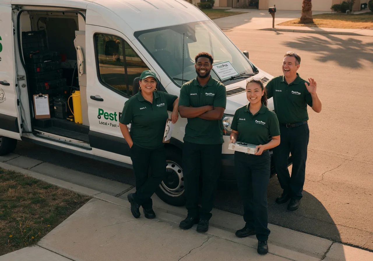 Pest Control company in Royalston, MA
